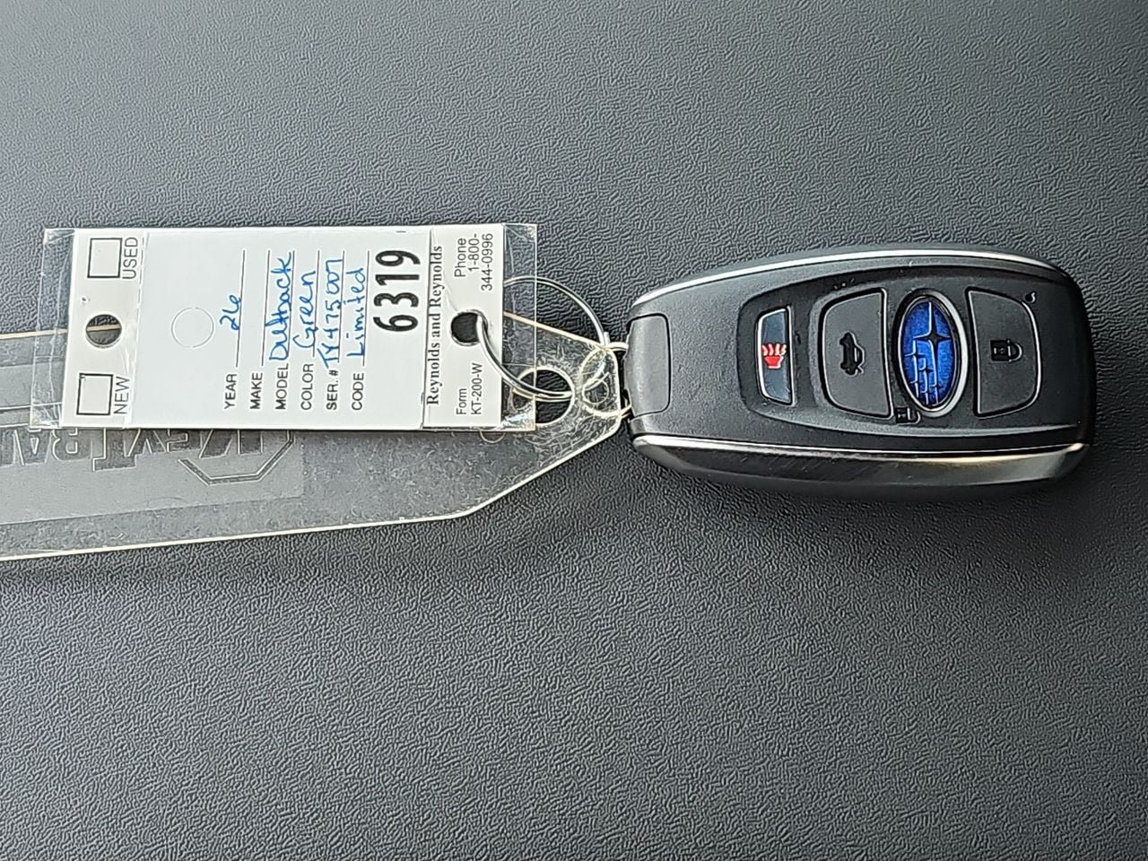 New 2026 Subaru Outback Limited AWD/4WD image 42