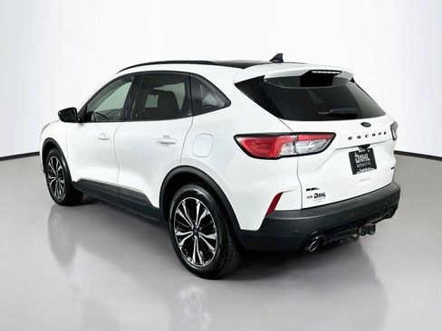 Used 2021 Ford Escape SEL w/ SEL Stealth AWD Package image 10