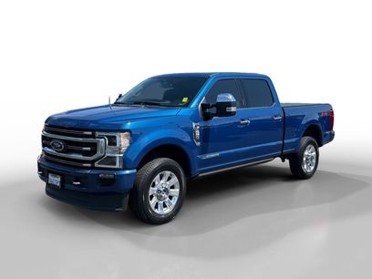 Certified 2022 Ford F250 Platinum w/ FX4 Off-Road Package