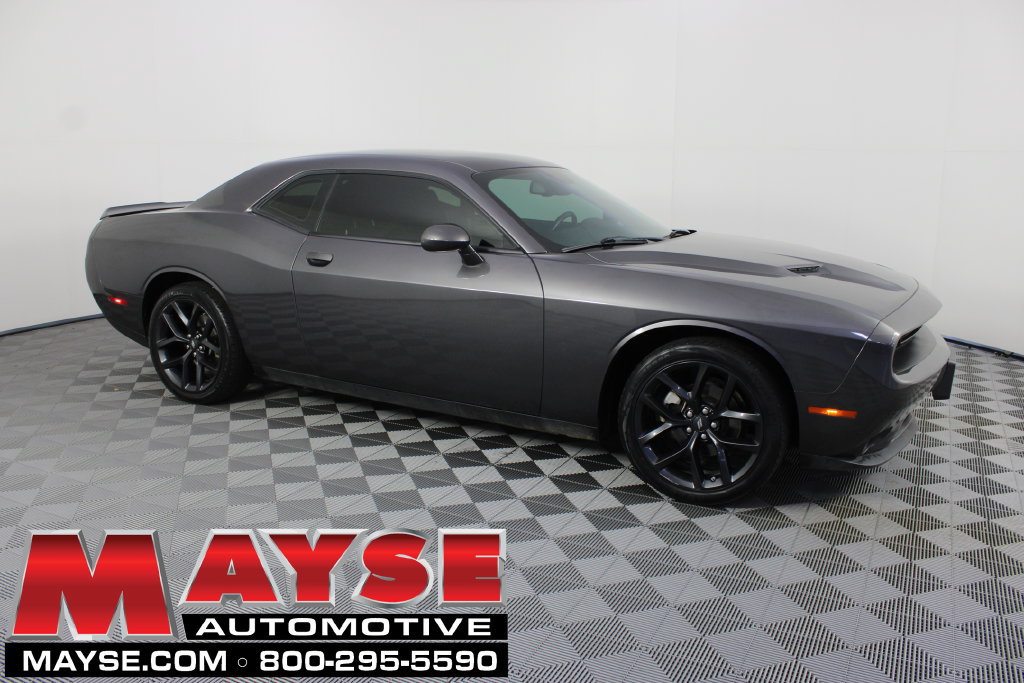 Used 2022 Dodge Challenger SXT w/ Blacktop Package RWD image 1