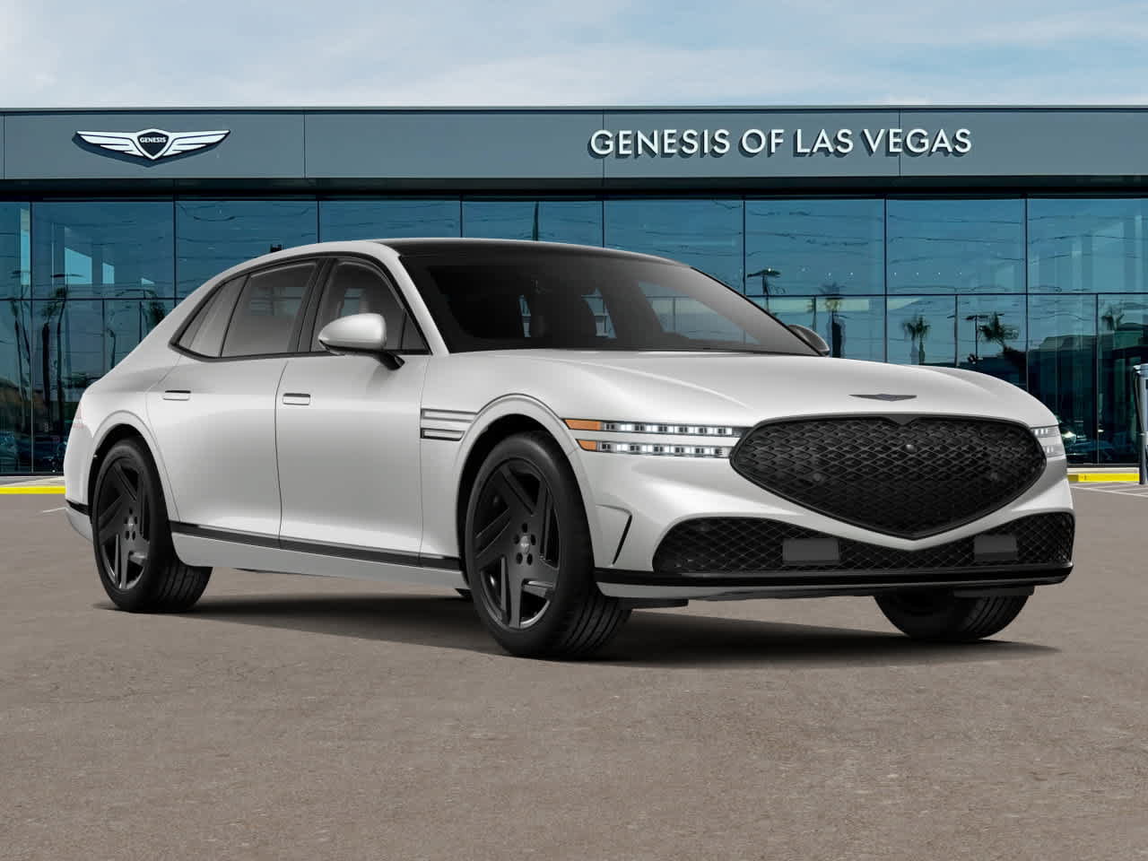 New 2026 Genesis G90 3.5T Prestige AWD/4WD image 2