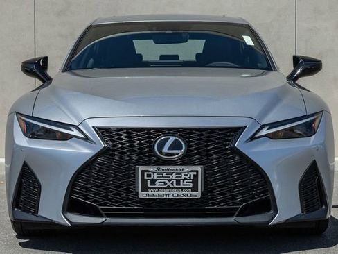 Used 2025 Lexus IS 350 F Sport w/ Accessory Package 2 RWD image 2