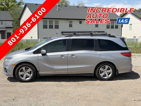 Used 2018 Honda Odyssey EX-L image 1