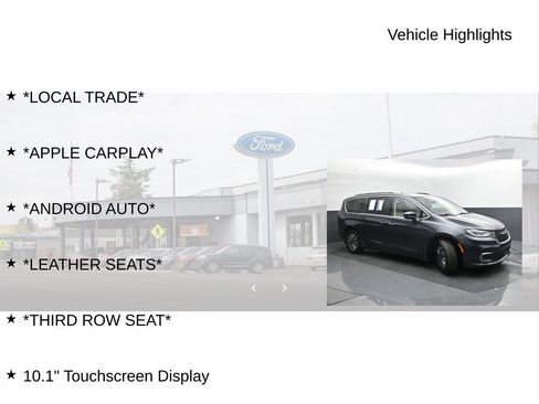 Used 2021 Chrysler Pacifica Touring-L image 19