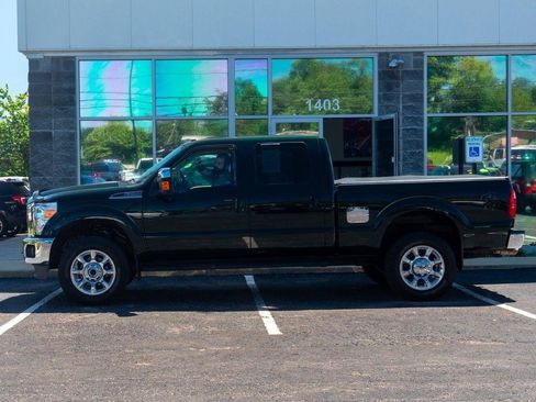 Used 2016 Ford F250 Lariat w/ Snow Plow Prep Package AWD/4WD image 5