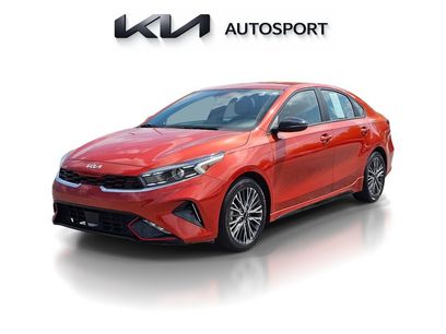 Certified 2023 Kia Forte GT-Line w/ GT-Line Technology Package