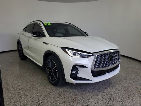Used 2023 INFINITI QX55 Luxe w/ Cargo Package image 31