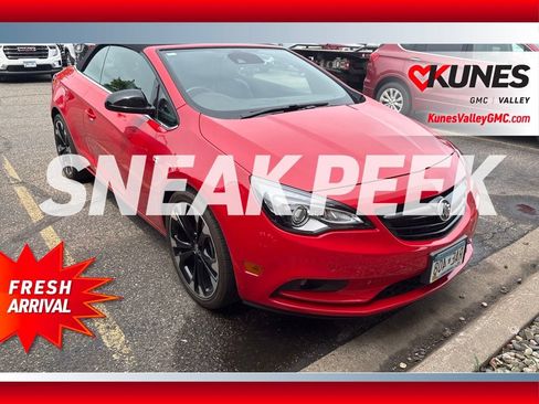 Used 2017 Buick Cascada Sport Touring FWD image 1