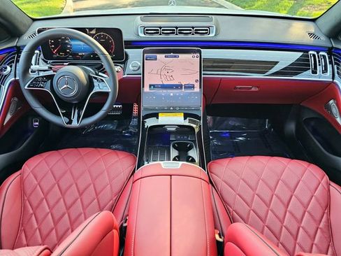 New 2026 Mercedes-Benz S 580 4MATIC Sedan image 25