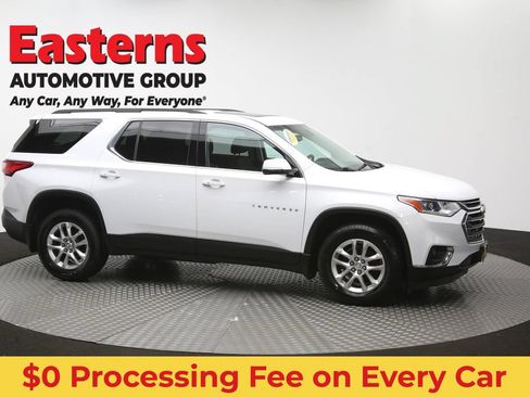 Used 2020 Chevrolet Traverse LT AWD/4WD image 47