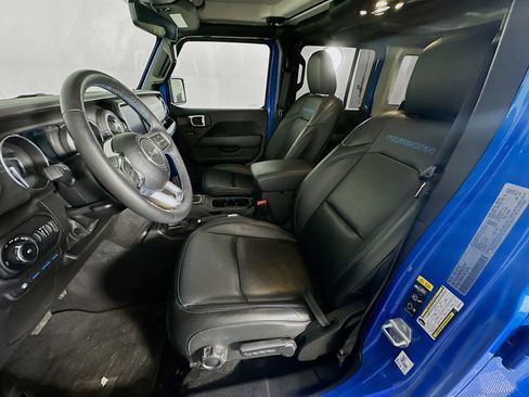 Used 2022 Jeep Wrangler Unlimited Rubicon 4xe w/ Steel Bumper Group image 13