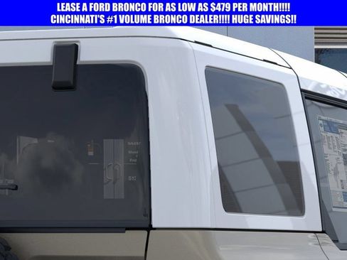 New 2026 Ford Bronco Heritage Edition AWD/4WD image 25
