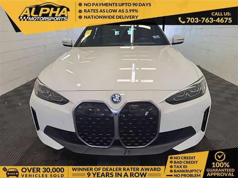 Used 2023 BMW i4 eDrive35 w/ Premium Package RWD image 1