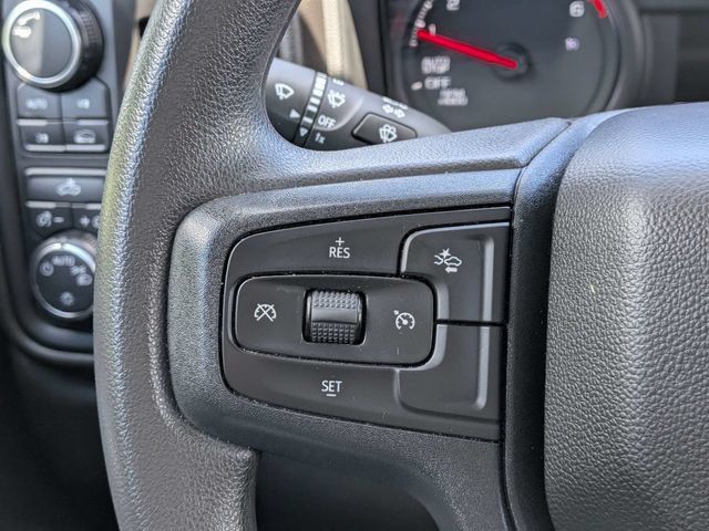 Used 2024 Chevrolet Silverado 1500 Custom w/ Turbomax Blackout Package AWD/4WD image 23