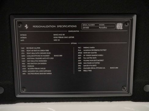 Certified 2019 Ferrari Portofino RWD image 36