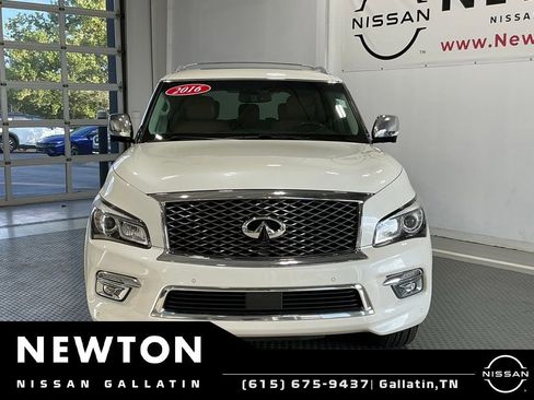 Used 2016 INFINITI QX80 2WD w/ Signature Edition Package image 28