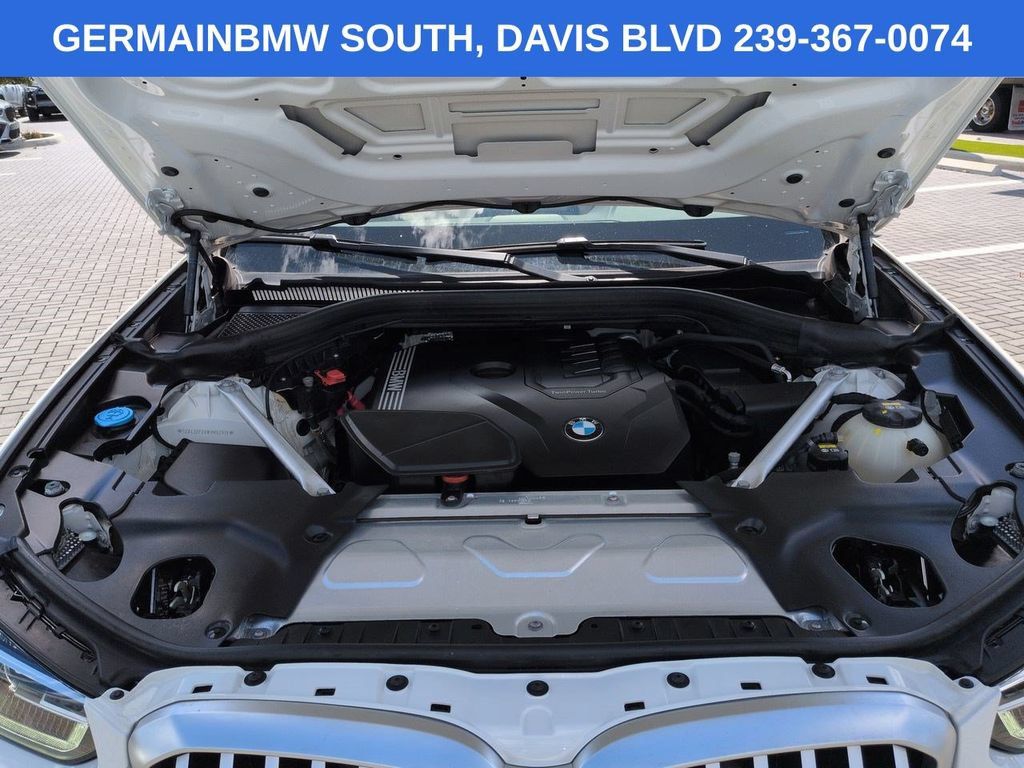 Used 2022 BMW X3 sDrive30i w/ Convenience Package RWD image 14