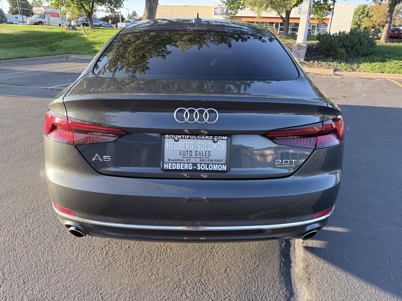 Used 2018 Audi A5 2.0T Premium Plus w/ Premium Plus AWD/4WD image 4