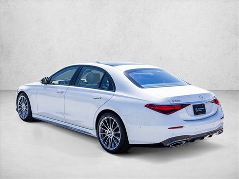 New 2026 Mercedes-Benz S 580 4MATIC Sedan image 7