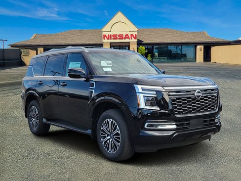 New 2025 Nissan Armada SL w/ Convenience Package image 1