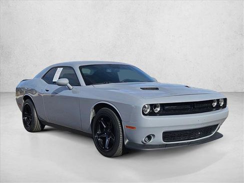 Used 2021 Dodge Challenger SXT w/ Blacktop Package image 3