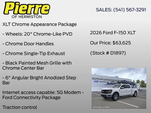 New 2026 Ford F150 XLT AWD/4WD image 6