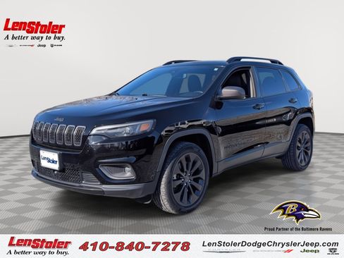 Used 2021 Jeep Cherokee Latitude Lux 80th Anniv w/ Quick Order Package 26U 80TH image 1