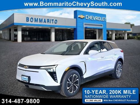 New 2025 Chevrolet Blazer EV LT AWD/4WD image 1