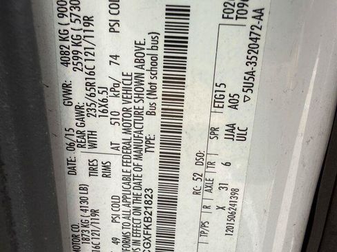 Used 2015 Ford Transit 350 XL RWD image 7