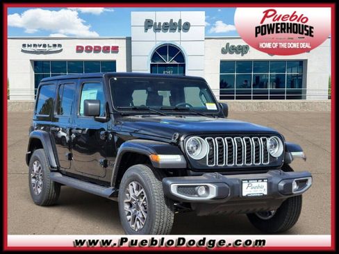 New 2026 Jeep Wrangler Sahara image 1