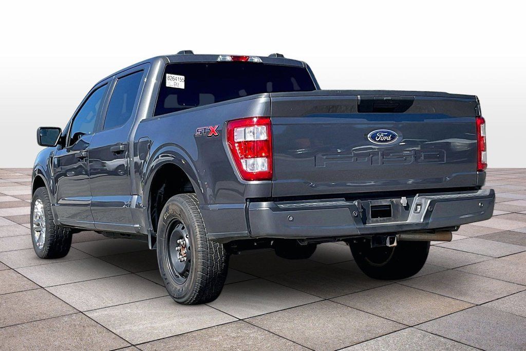 Used 2023 Ford F150 XL w/ STX Appearance Package RWD image 2