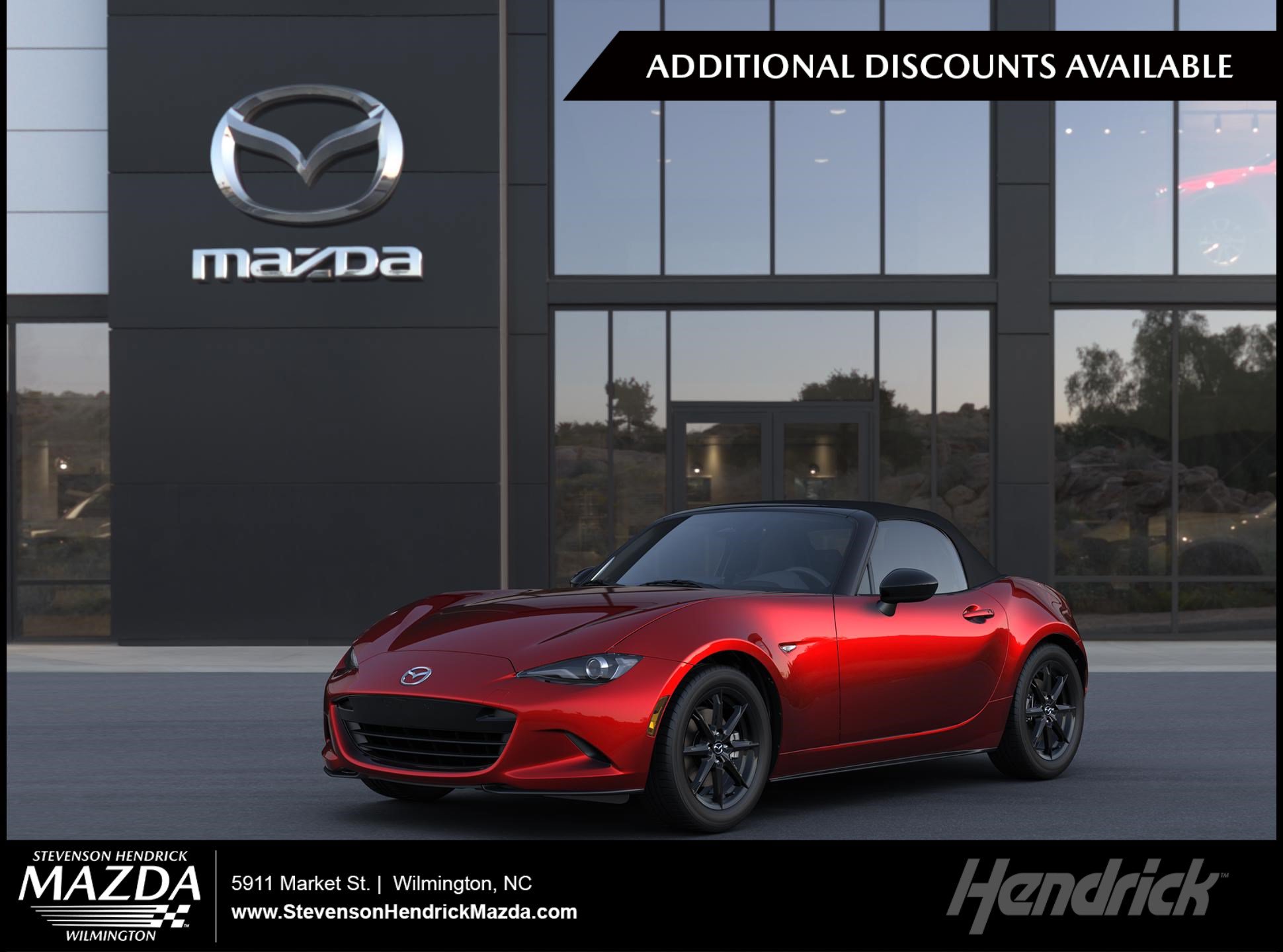 New 2026 MAZDA MX-5 Miata Sport RWD image 1