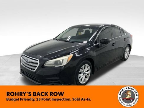 Used 2016 Subaru Legacy 2.5i Premium AWD/4WD image 2