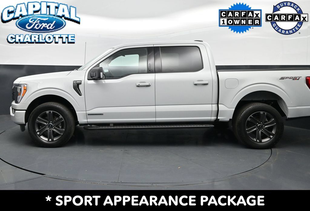 Used 2023 Ford F150 XLT w/ Equipment Group 302A High AWD/4WD image 4