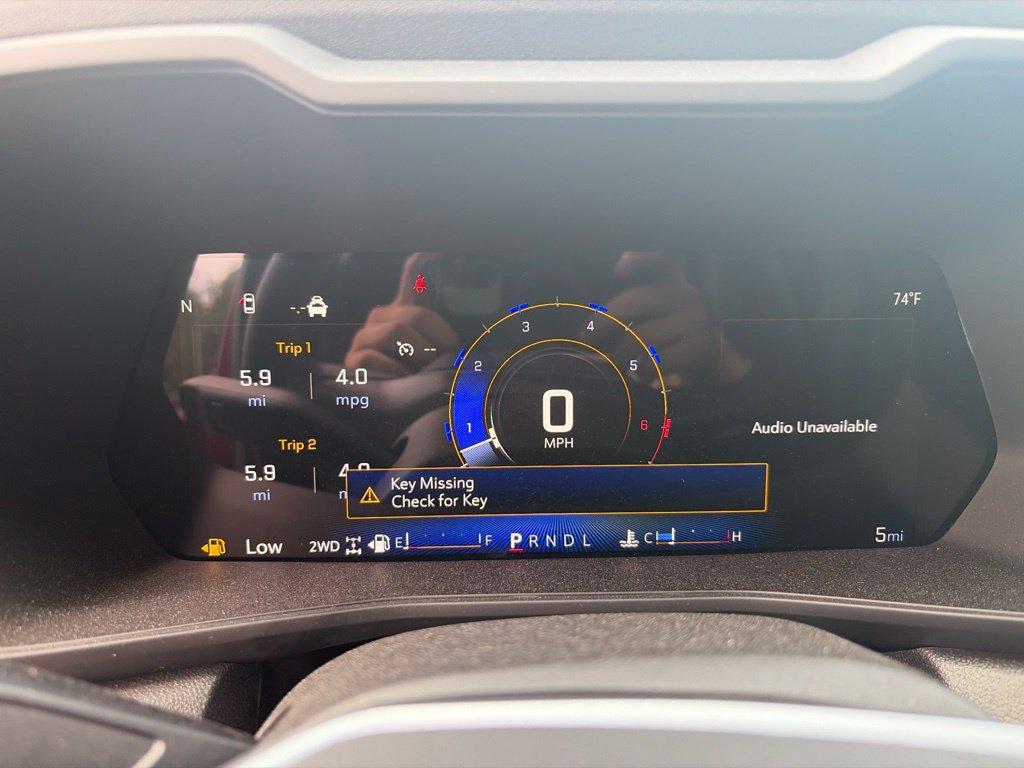 New 2026 Chevrolet Colorado Trail Boss AWD/4WD image 17