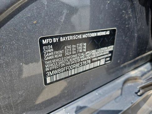 Used 2024 BMW 330i xDrive Sedan w/ M Sport Package AWD/4WD image 23