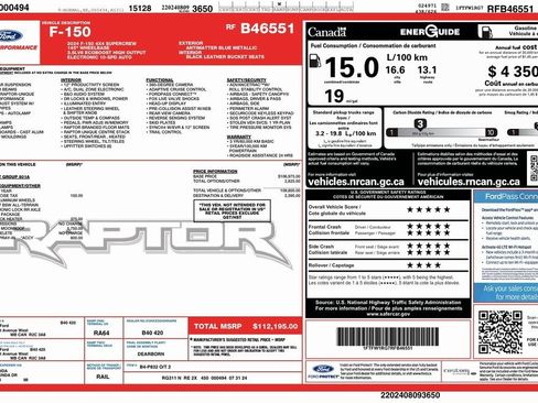 Used 2024 Ford F150 Raptor image 24