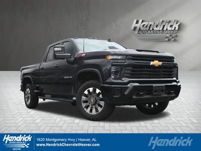 Used 2024 Chevrolet Silverado 2500 Custom w/ Custom Value Package