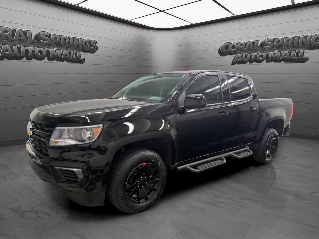 Used 2022 Chevrolet Colorado LT RWD image 3