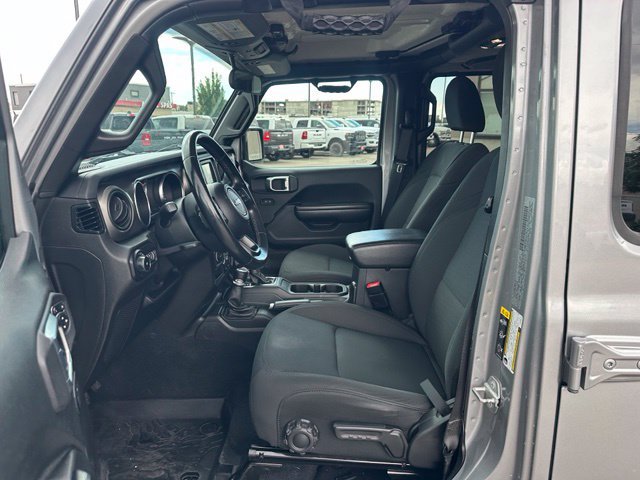 Used 2020 Jeep Wrangler Unlimited Sport AWD/4WD image 21