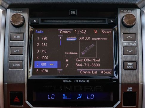 Used 2019 Toyota Tundra 1794 Edition AWD/4WD image 15