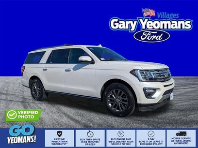 Certified 2019 Ford Expedition Max Limited w/ Equipment Group 301A