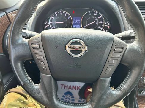 Used 2017 Nissan Armada Platinum w/ Captain Seat Package RWD image 22
