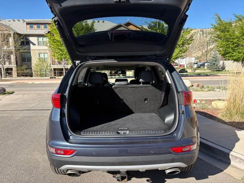 Certified 2017 Kia Sportage SX image 8