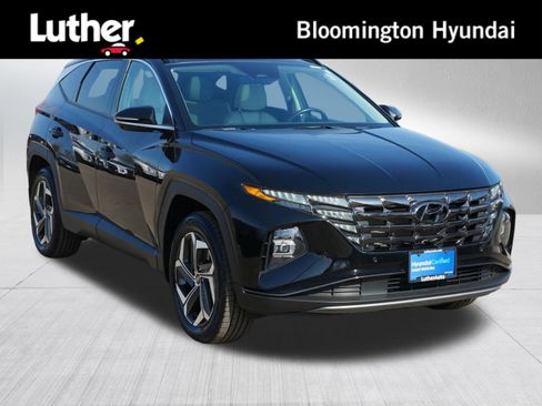 Certified 2023 Hyundai Tucson Limited w/ Cargo Package image 1