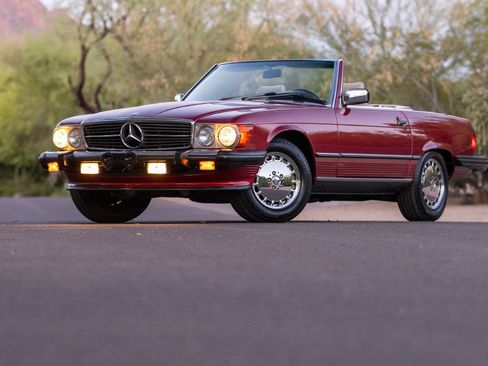Used 1989 Mercedes-Benz 560 SL image 5