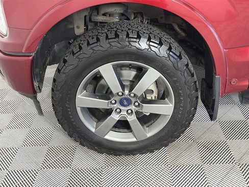 Certified 2018 Ford F150 Lariat w/ Equipment Group 502A Luxury image 8