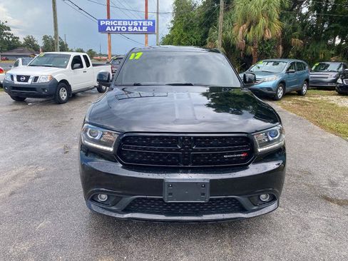 Used 2017 Dodge Durango GT w/ Nav & Power Liftgate Group AWD/4WD image 3