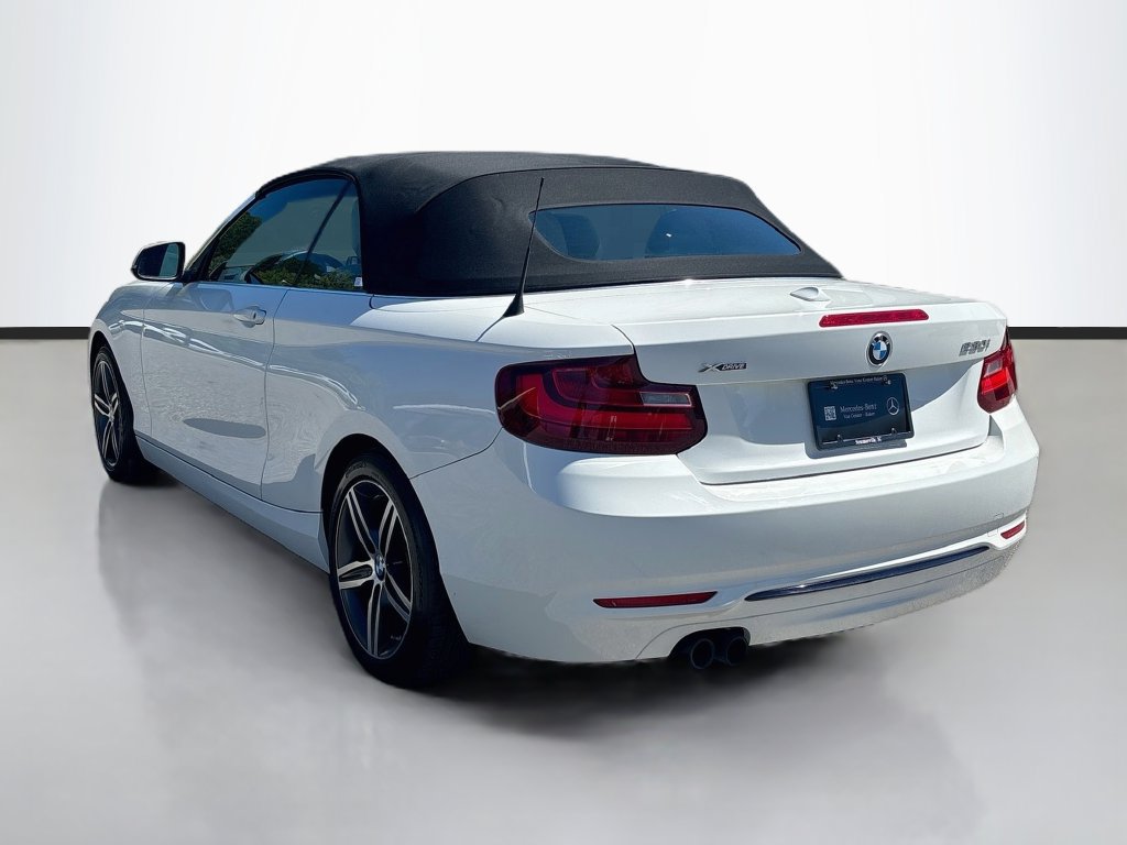 Used 2017 BMW 230i xDrive Convertible AWD/4WD image 7