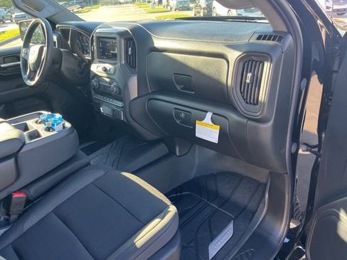 New 2026 Chevrolet Silverado 1500 Custom w/ Turbomax Blackout Package AWD/4WD image 32